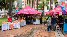 Mujeres impulsan su empoderamiento económico en la Gran Feria de Mujeres Emprendedoras
