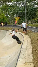 Alcaldía de Cali hizo entrega oficial del Bowl Pump Track este sábado en la Comuna 17 