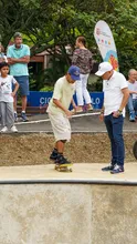 Alcaldía de Cali hizo entrega oficial del Bowl Pump Track este sábado en la Comuna 17 