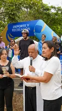 Alcaldía de Cali hizo entrega oficial del Bowl Pump Track este sábado en la Comuna 17 