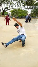 Alcaldía de Cali hizo entrega oficial del Bowl Pump Track este sábado en la Comuna 17 