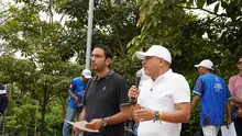 Alcaldía de Cali hizo entrega oficial del Bowl Pump Track este sábado en la Comuna 17 