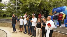 Alcaldía de Cali hizo entrega oficial del Bowl Pump Track este sábado en la Comuna 17 