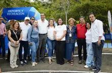 Alcaldía de Cali hizo entrega oficial del Bowl Pump Track este sábado en la Comuna 17 
