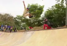 El ‘Bowl Pump Track’, un nuevo escenario para la cultura urbana en Cali