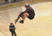 El ‘Bowl Pump Track’, un nuevo escenario para la cultura urbana en Cali