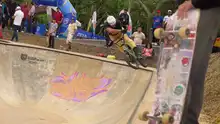 El ‘Bowl Pump Track’, un nuevo escenario para la cultura urbana en Cali