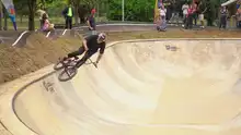 El ‘Bowl Pump Track’, un nuevo escenario para la cultura urbana en Cali