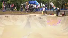El ‘Bowl Pump Track’, un nuevo escenario para la cultura urbana en Cali