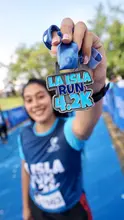 La mañana caleña fue una pista de emociones este domingo con la ‘Carrera La Isla RUN 4.2K’