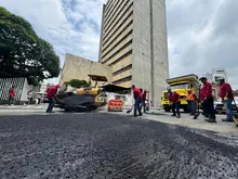 ¡Sin parar! Secretaría de Infraestructura despliega 20 cuadrillas para recuperar vías durante el Día de la Movilidad Sostenible