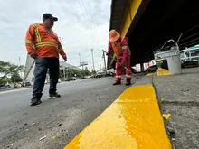 ¡Sin parar! Secretaría de Infraestructura despliega 20 cuadrillas para recuperar vías durante el Día de la Movilidad Sostenible