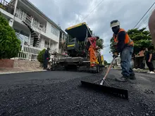 ¡Sin parar! Secretaría de Infraestructura despliega 20 cuadrillas para recuperar vías durante el Día de la Movilidad Sostenible