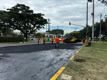 ¡Sin parar! Secretaría de Infraestructura despliega 20 cuadrillas para recuperar vías durante el Día de la Movilidad Sostenible