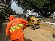 ¡Sin parar! Secretaría de Infraestructura despliega 20 cuadrillas para recuperar vías durante el Día de la Movilidad Sostenible