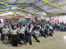 12 instituciones educativas participaron del intercambio  artístico y cultural 2025