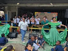 12 instituciones educativas participaron del intercambio  artístico y cultural 2025