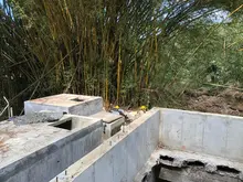 Planta de Tratamiento de Aguas Residuales (PTAR) en El Plan, corregimiento La Buitrera