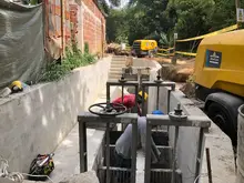 Planta de Tratamiento de Aguas Residuales (PTAR) en El Plan, corregimiento La Buitrera