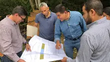 Obras de mitigación del riesgo en la PTAR de La Buitrera