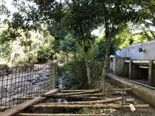 Obras de mitigación del riesgo en la PTAR de La Buitrera