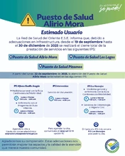 Inició la recuperación en cuatro de las 18 IPS del oriente de Cali que tendrán histórica modernización