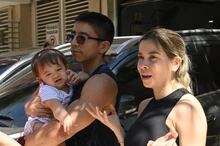 Familia caleña se movilizó en carro híbrido y celebró el ‘Día de la Movilidad Activa’ como la oportunidad para respirar en una ciudad más limpia
