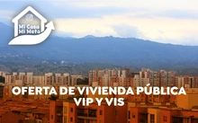 Banner Oferta de vivienda publica VIP y VIS