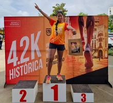 Diana Niño y Yuli Jurado, dos mujeres que marcan el paso en las carreras recreativas de la Secretaría del Deporte
