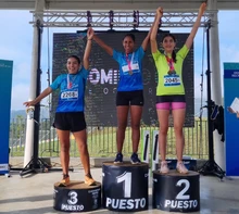 Diana Niño y Yuli Jurado, dos mujeres que marcan el paso en las carreras recreativas de la Secretaría del Deporte