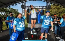 Diana Niño y Yuli Jurado, dos mujeres que marcan el paso en las carreras recreativas de la Secretaría del Deporte