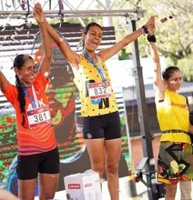 Diana Niño y Yuli Jurado, dos mujeres que marcan el paso en las carreras recreativas de la Secretaría del Deporte