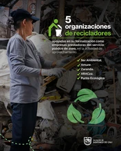 Organización de Recicladores de Oficio - ORO