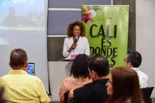 Secretaria de Desarrollo Económico presentó balance de gestión y entregó libro ´Cali es donde debes estar´, un regalo para la ciudad