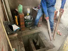 Avanzan obras en las plazas de mercado de El Porvenir y Alfonso López