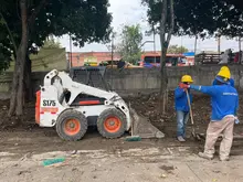 Avanzan obras en las plazas de mercado de El Porvenir y Alfonso López