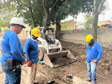 Avanzan obras en las plazas de mercado de El Porvenir y Alfonso López