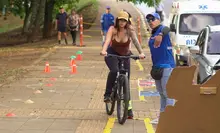 ‘Bici-doctores’: salvavidas en las vías de Cali