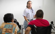 Plan Jarillón de Cali y 85 familias de Samanes del Cauca buscan acuerdos para dejar atrás el riesgo de inundación