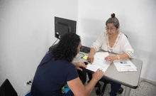 Plan Jarillón de Cali y 85 familias de Samanes del Cauca buscan acuerdos para dejar atrás el riesgo de inundación