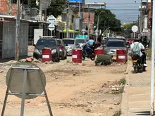 Desde la Comuna 8, alcalde Eder dio inicio a la recuperación en tiempo récord de más de 100 tramos viales en Cali 
