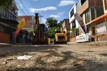 Comunidad de Villacolombia celebra el inicio de obras viales tras años de espera