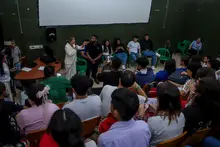 Los candidatos el CMJ, comprometidos con mejorar la educación en Cali
