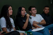 Los candidatos el CMJ, comprometidos con mejorar la educación en Cali