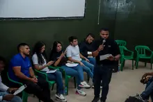 Los candidatos el CMJ, comprometidos con mejorar la educación en Cali