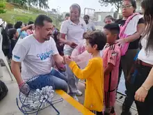 Encuentro por la vida y la convivencia en la Comuna 13: ‘Uniendo voces, uniendo barrios’