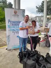 Encuentro por la vida y la convivencia en la Comuna 13: ‘Uniendo voces, uniendo barrios’