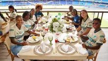 Deportivo Cali, bicampeón del fútbol femenino en Colombia, recibió un  gran homenaje de parte del Distrito