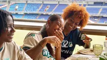 Deportivo Cali, bicampeón del fútbol femenino en Colombia, recibió un  gran homenaje de parte del Distrito