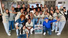 Deportivo Cali, bicampeón del fútbol femenino en Colombia, recibió un  gran homenaje de parte del Distrito